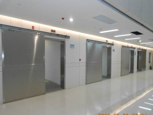 X光室輻射防護(hù)鉛平移