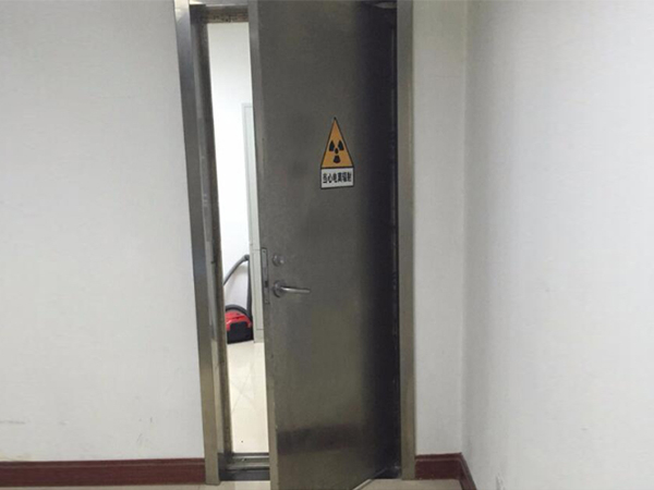 單開(kāi)防輻射鉛門