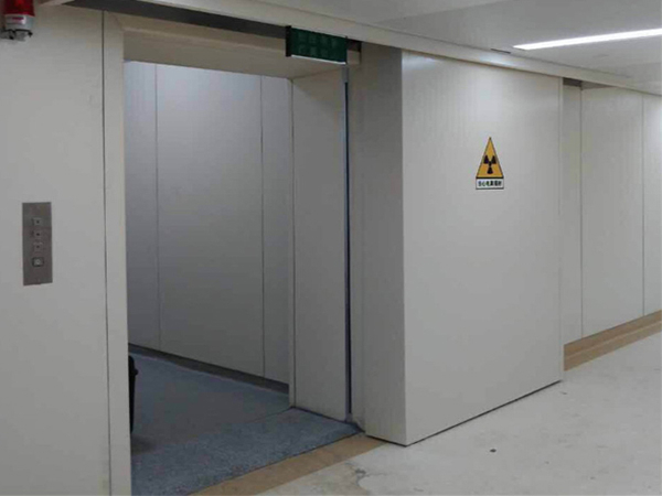 電動防輻射鉛門