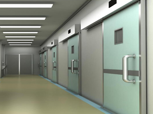 電動(dòng)推拉輻射防護(hù)門