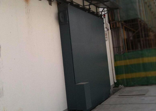 工業(yè)探傷防護鉛門