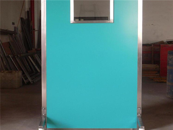 加工制作規(guī)格齊全輻射防護鉛屏風 移動射線防護屏風