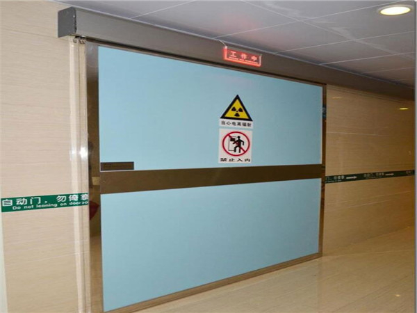 手術室氣密門 腳踏感應門 雙開平移電動門